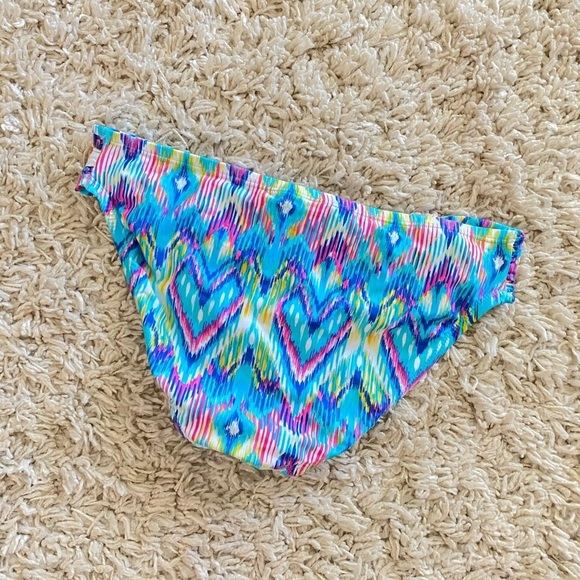 Kenneth Cole halter Tankini multi-color medium - Picture 6 of 8